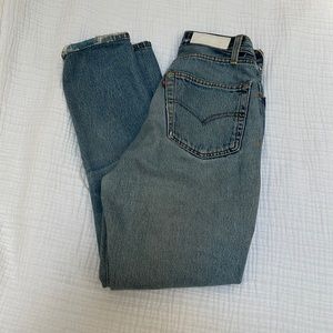 Levi’s Re/Done jeans